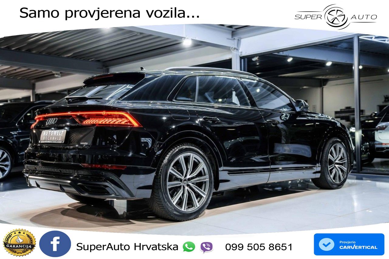 Audi Q8 45 TDI V6 (231 KS) quattro Tiptronic