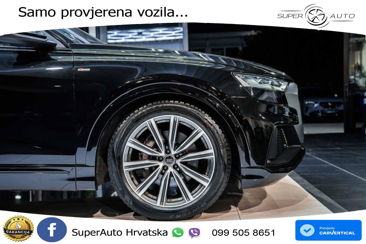 Audi Q8 45 TDI V6 (231 KS) quattro Tiptronic