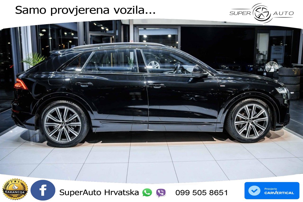 Audi Q8 45 TDI V6 (231 KS) quattro Tiptronic