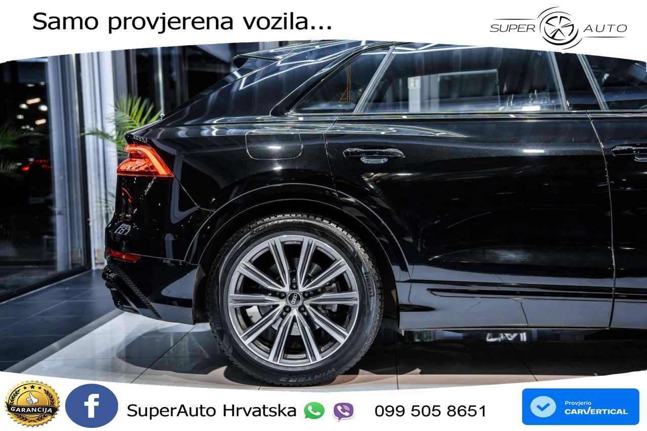 Audi Q8 45 TDI V6 (231 KS) quattro Tiptronic