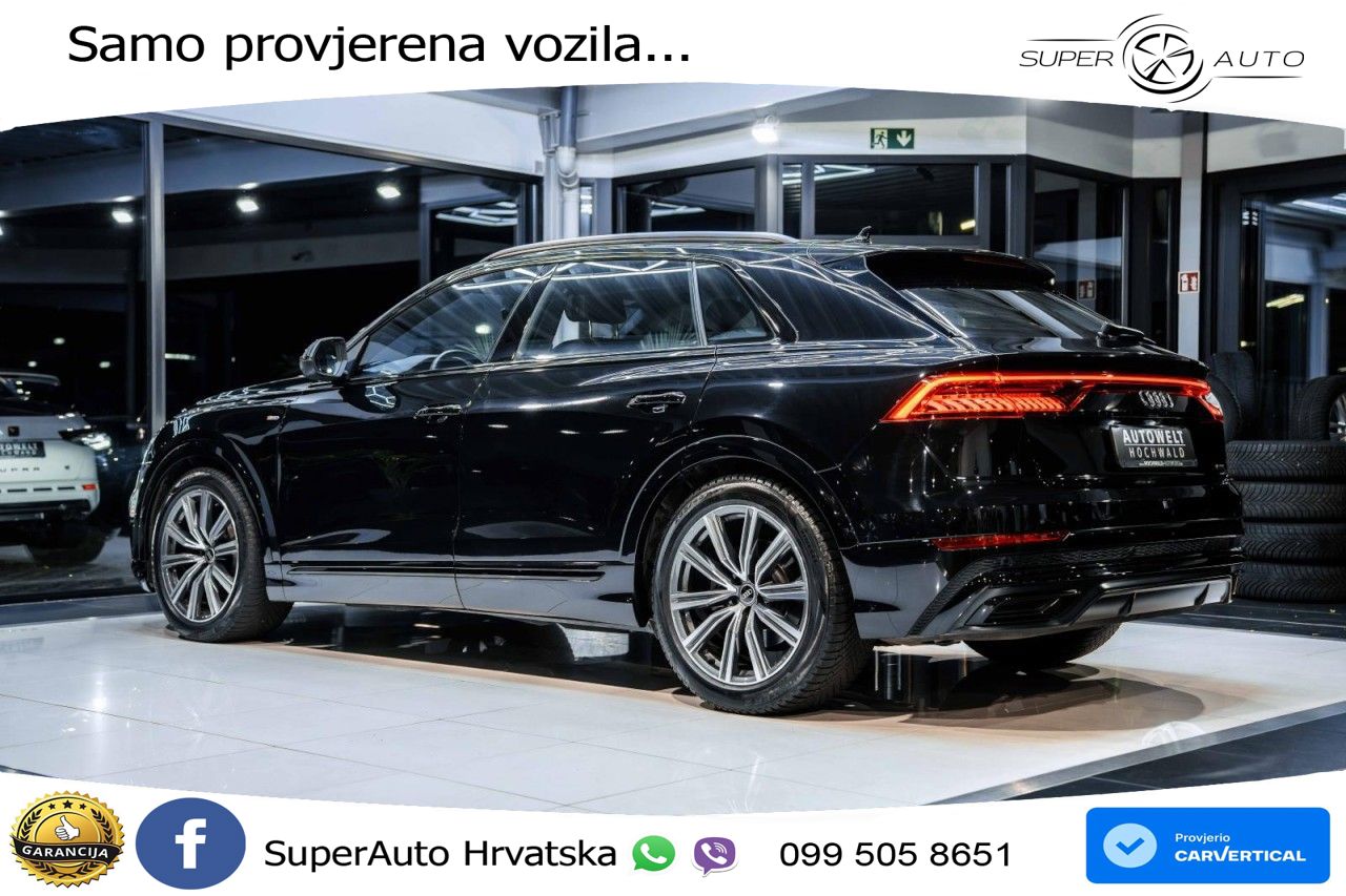 Audi Q8 45 TDI V6 (231 KS) quattro Tiptronic