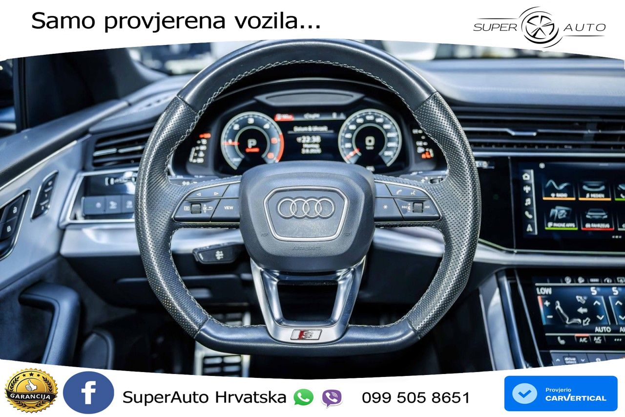 Audi Q8 45 TDI V6 (231 KS) quattro Tiptronic
