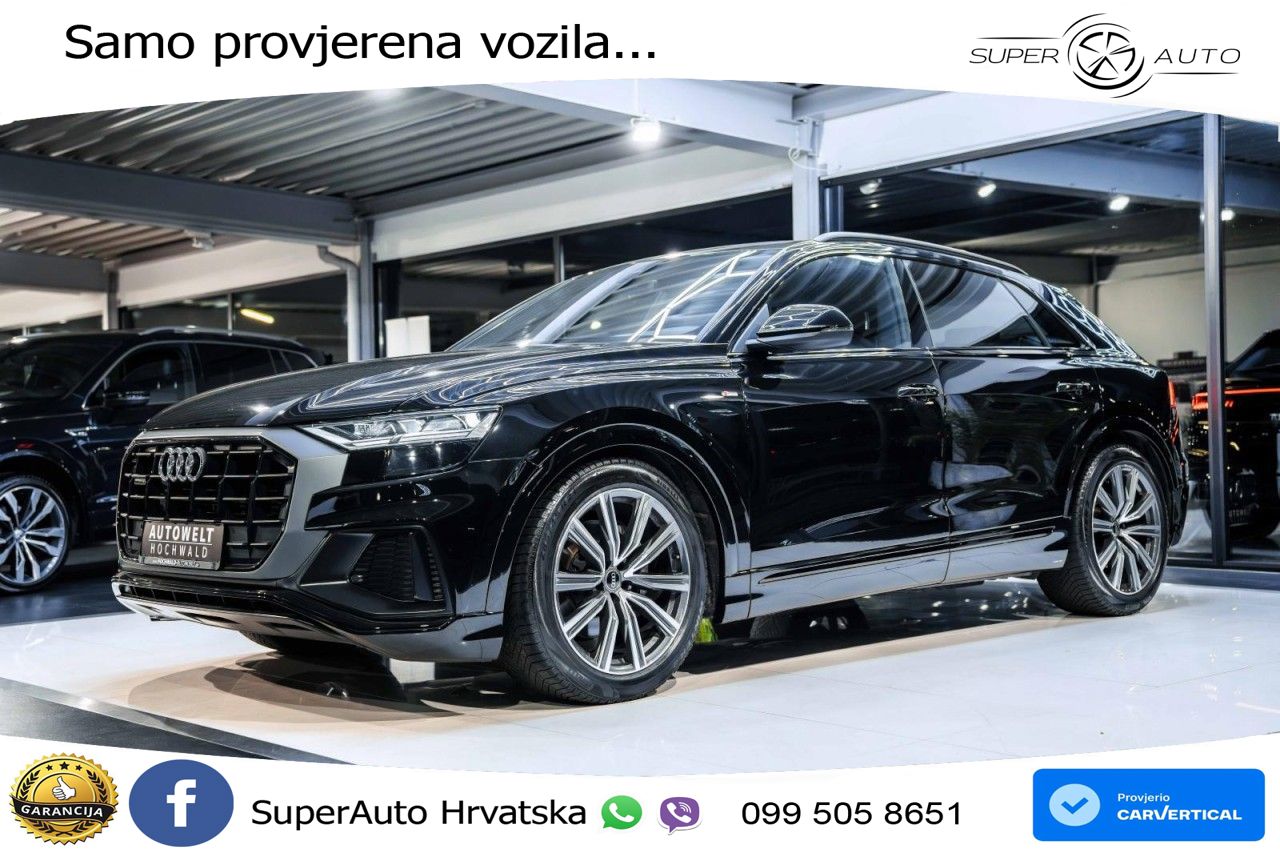 Audi Q8 45 TDI V6 (231 KS) quattro Tiptronic