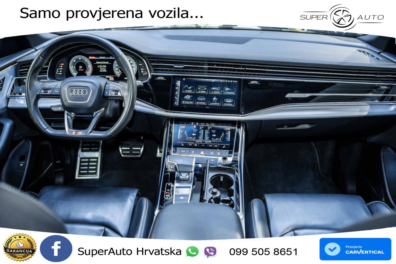 Audi Q8 45 TDI V6 (231 KS) quattro Tiptronic