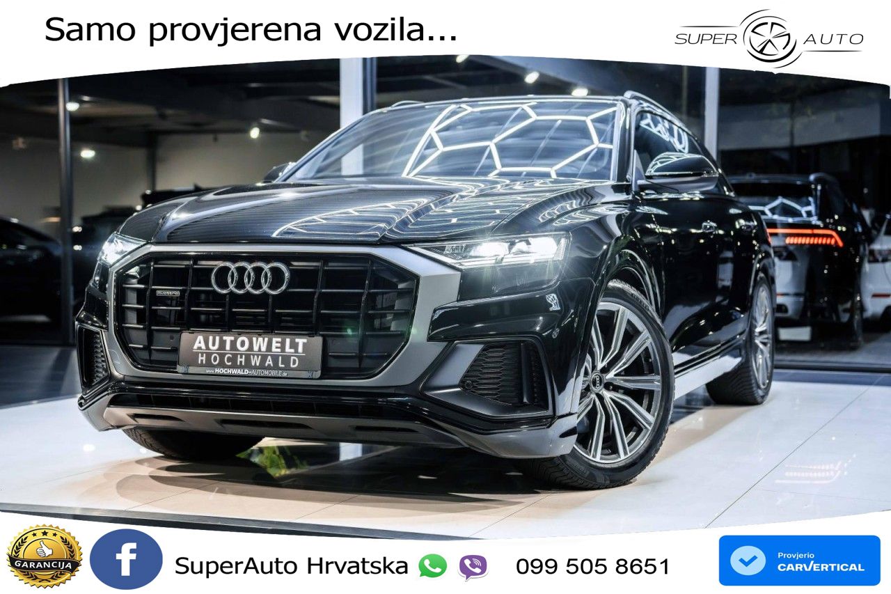 Audi Q8 45 TDI V6 (231 KS) quattro Tiptronic