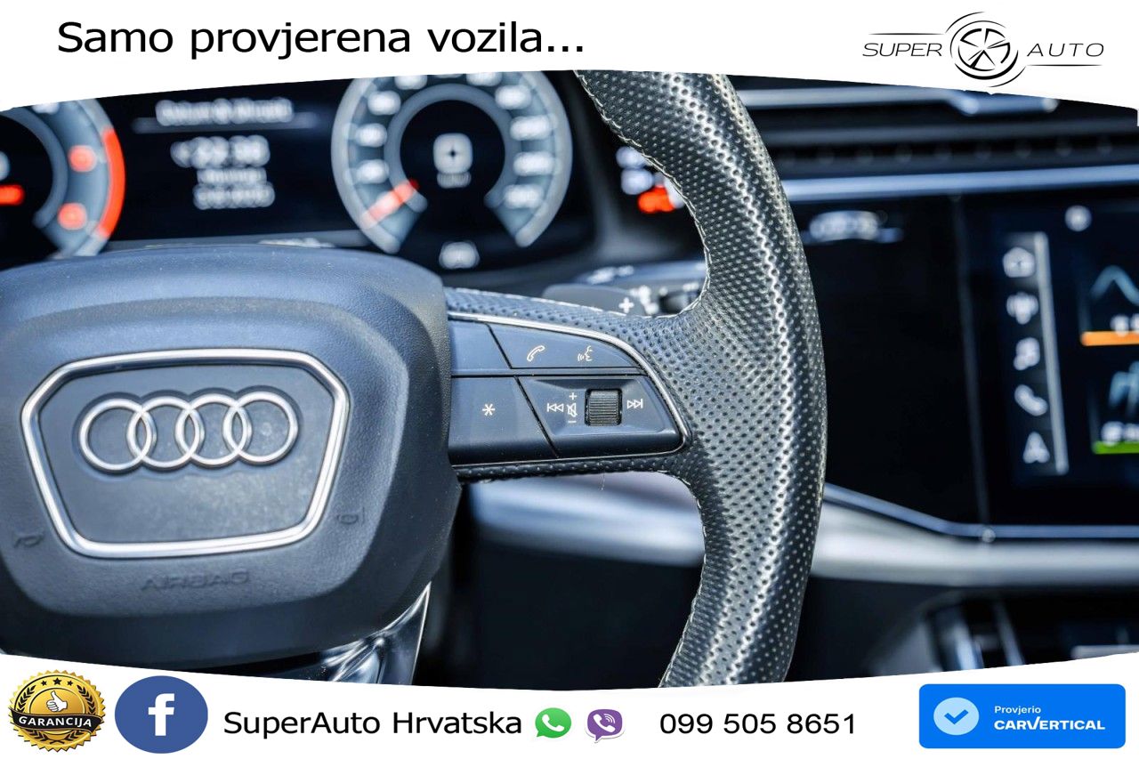 Audi Q8 45 TDI V6 (231 KS) quattro Tiptronic