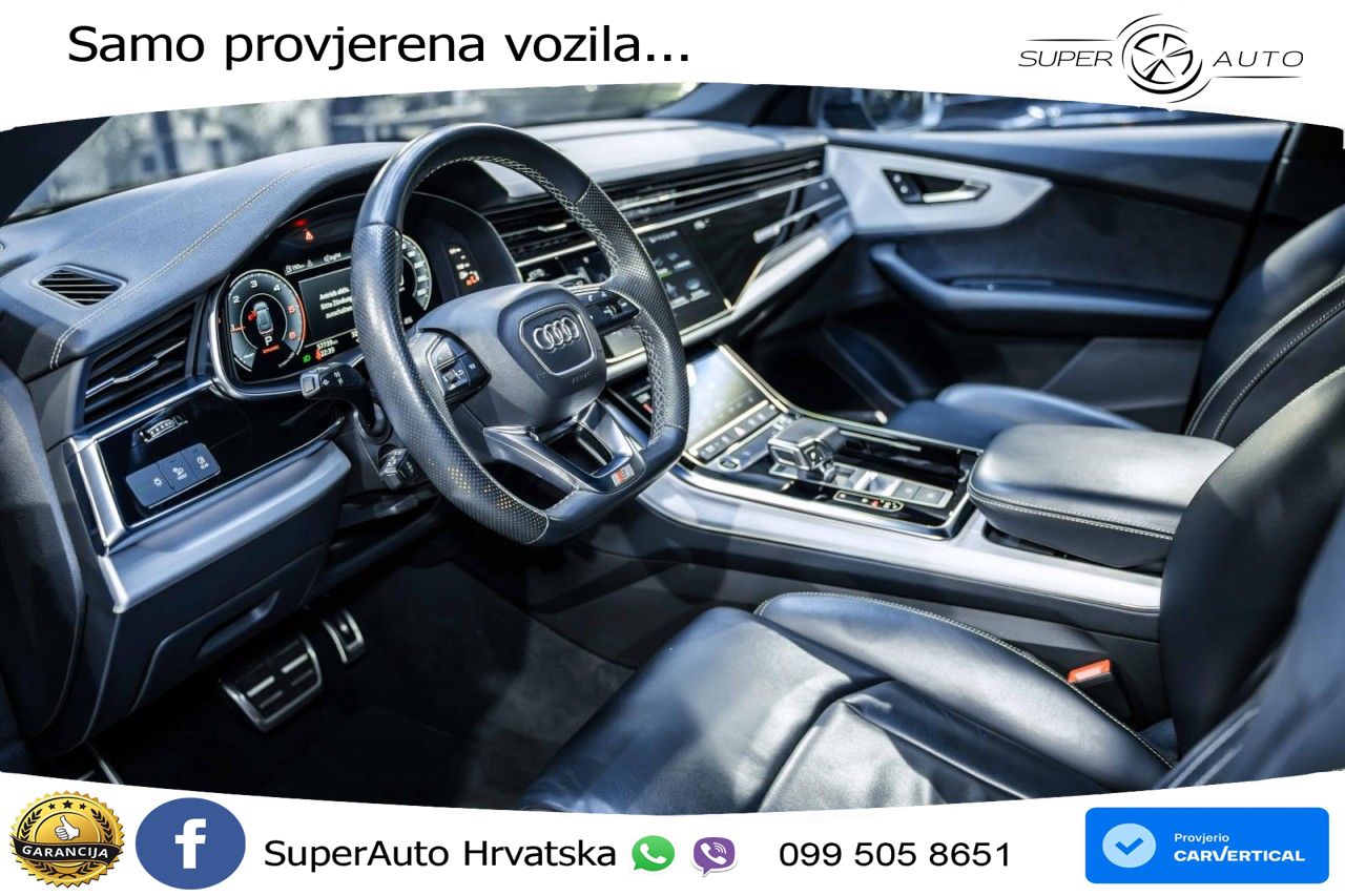 Audi Q8 45 TDI V6 (231 KS) quattro Tiptronic