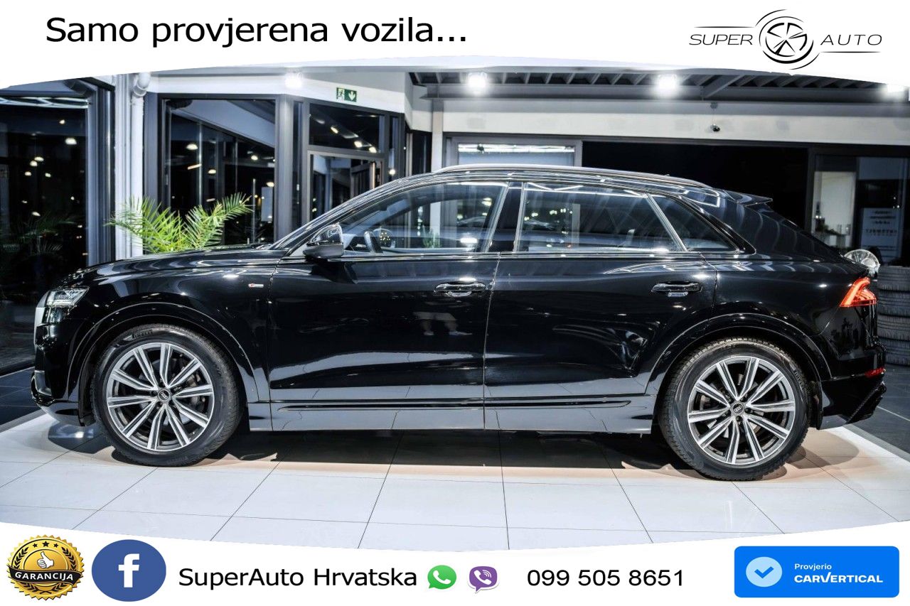 Audi Q8 45 TDI V6 (231 KS) quattro Tiptronic
