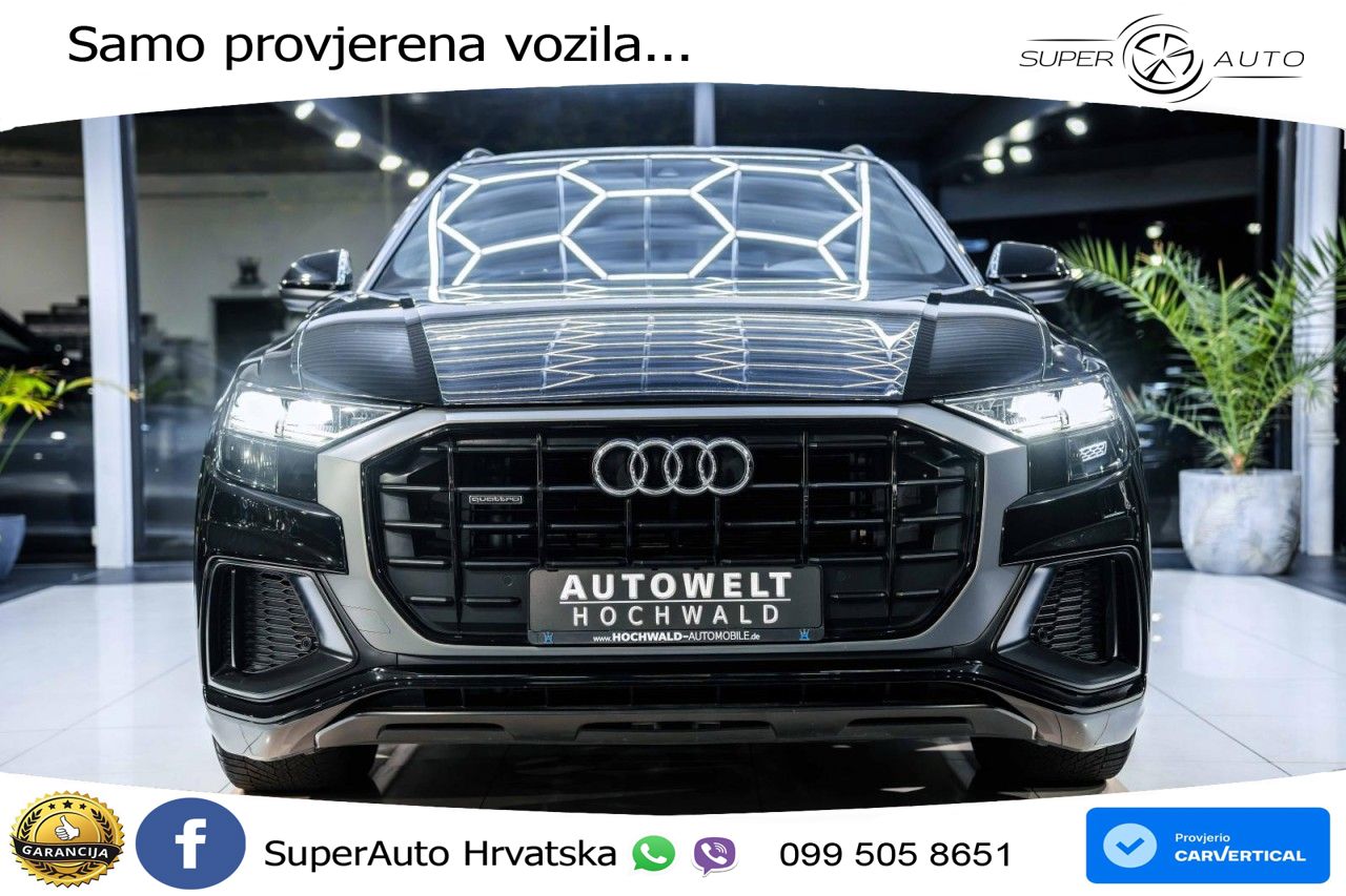 Audi Q8 45 TDI V6 (231 KS) quattro Tiptronic