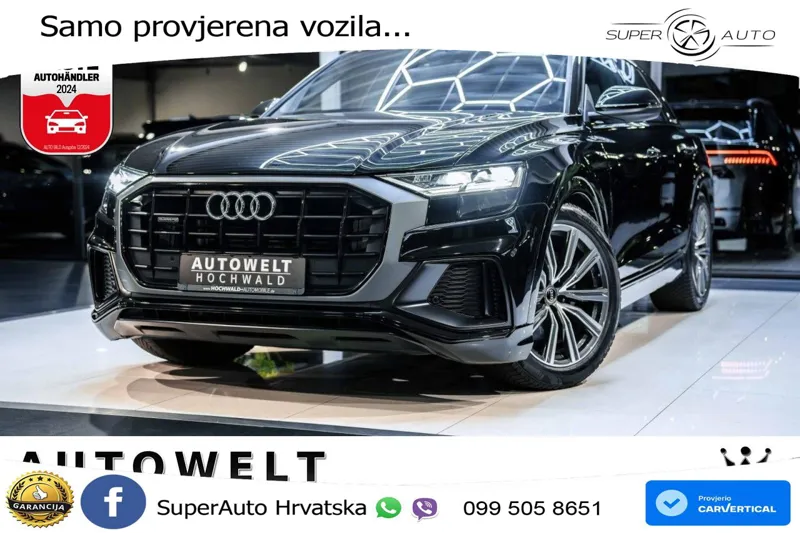 Audi Q8 45 TDI V6 (231 KS) quattro Tiptronic