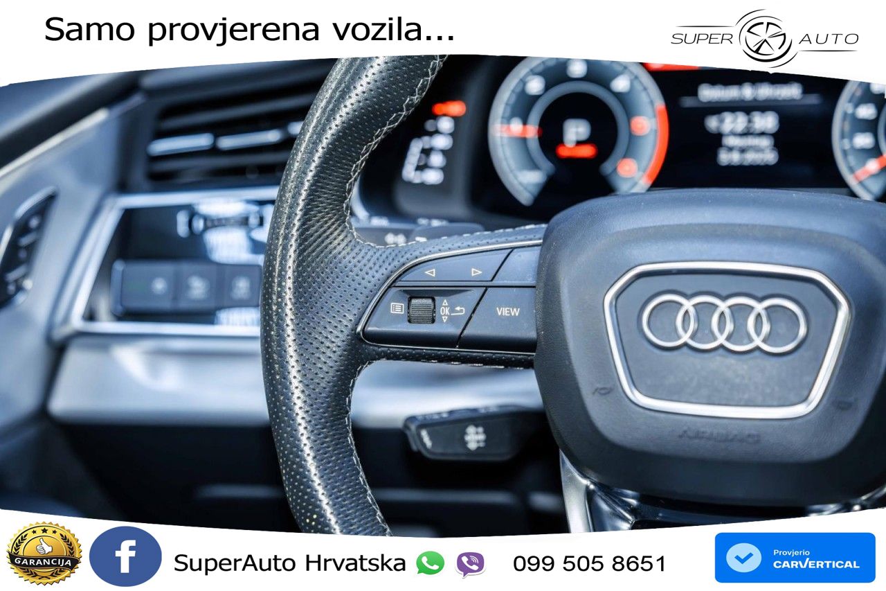 Audi Q8 45 TDI V6 (231 KS) quattro Tiptronic