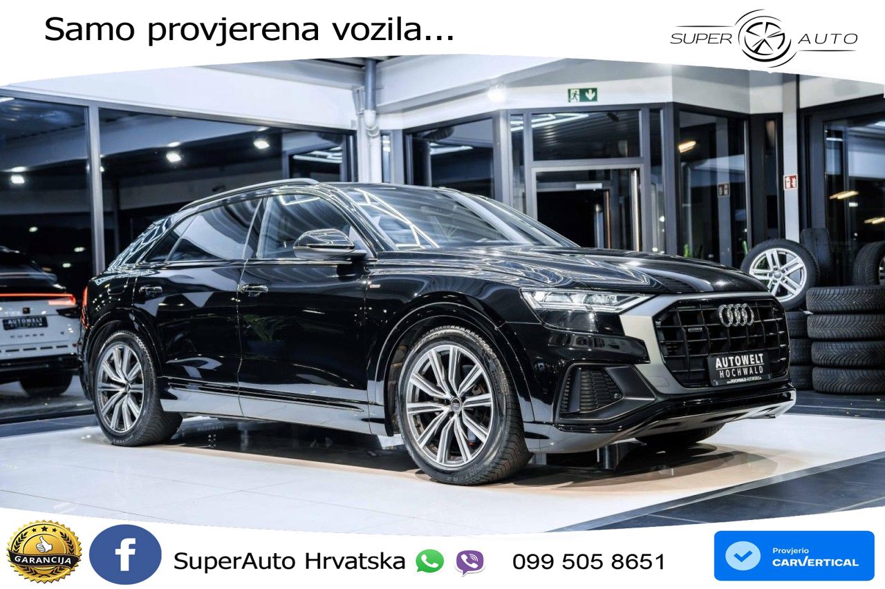 Audi Q8 45 TDI V6 (231 KS) quattro Tiptronic