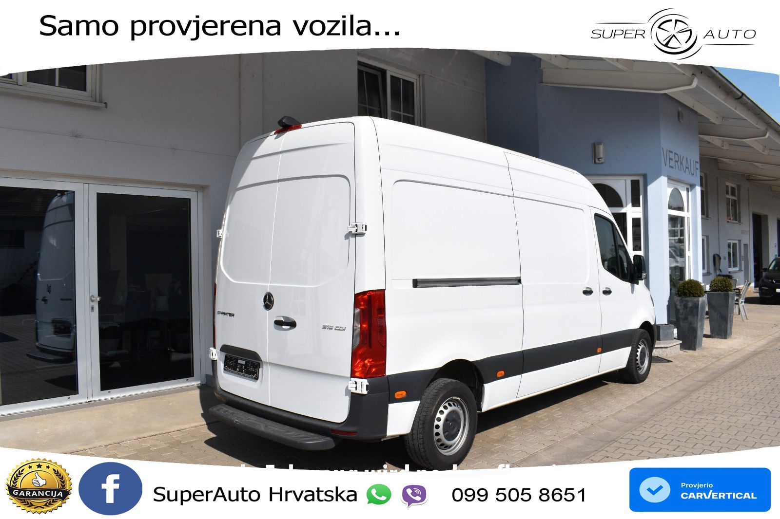 Mercedes-Benz Sprinter 150 KS