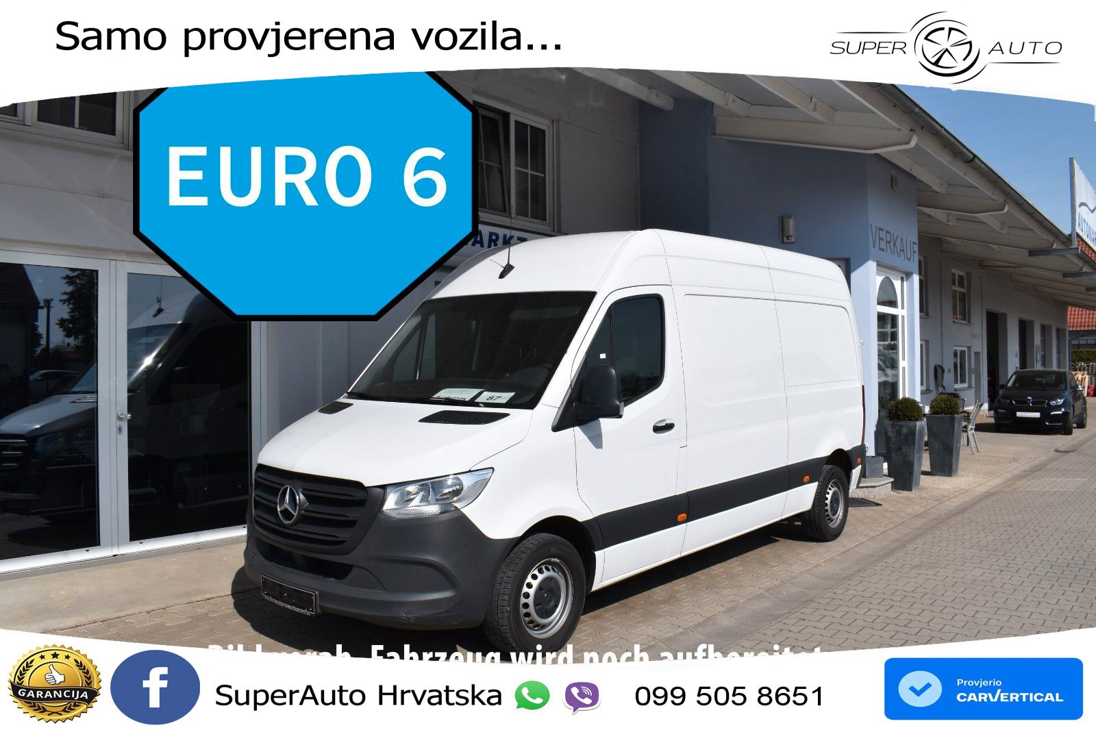 Mercedes-Benz Sprinter 150 KS