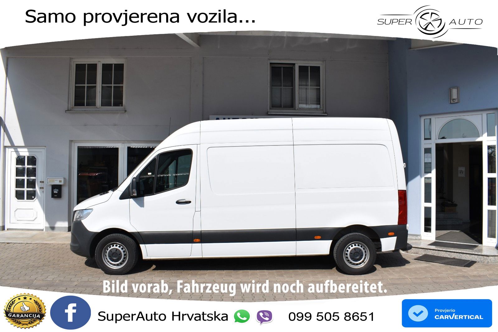 Mercedes-Benz Sprinter 150 KS