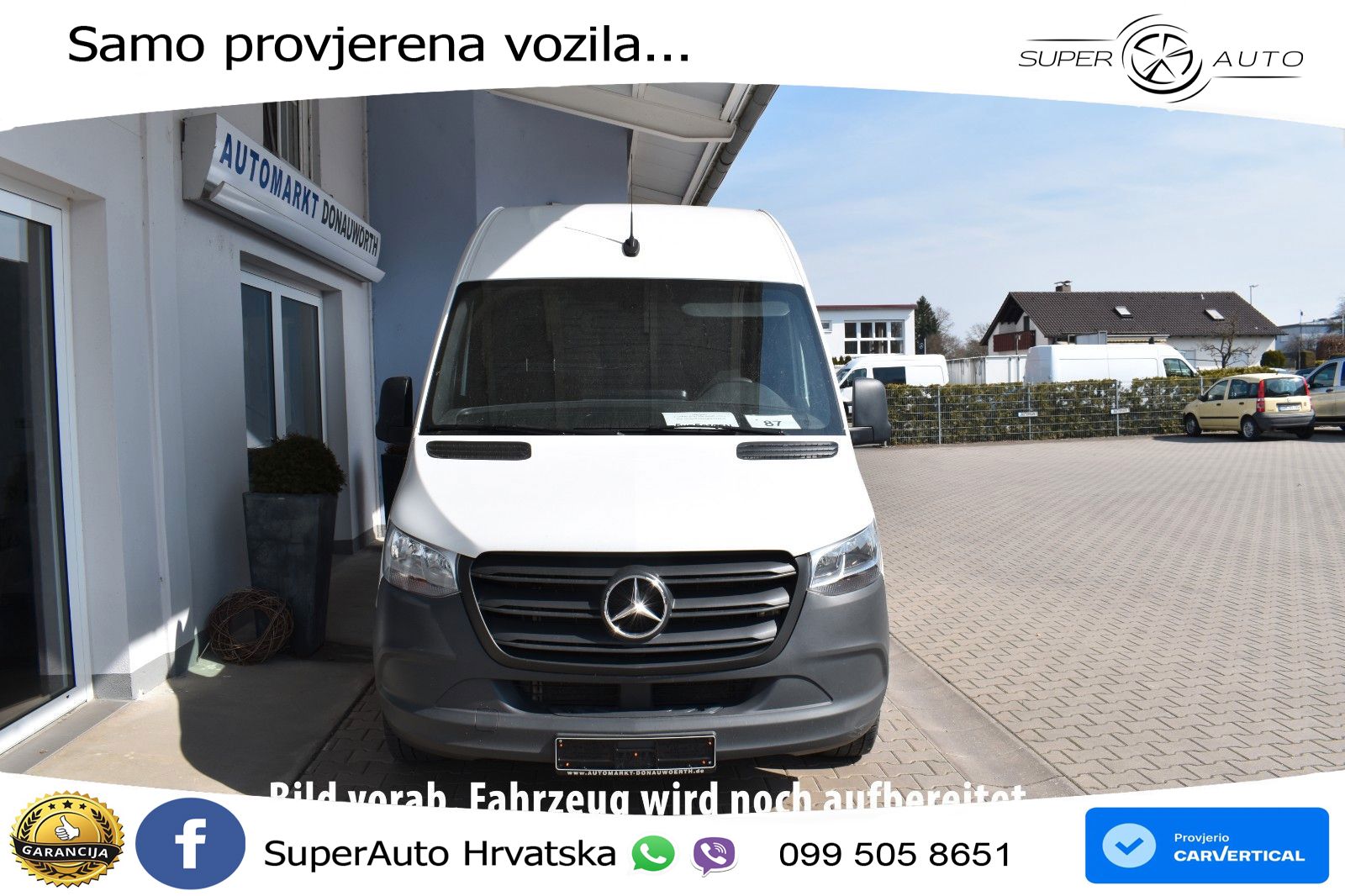 Mercedes-Benz Sprinter 150 KS