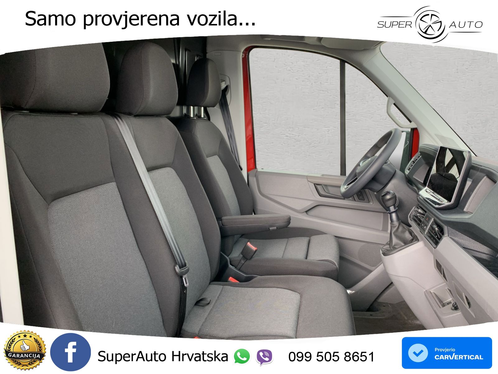 VW Crafter 140 KS