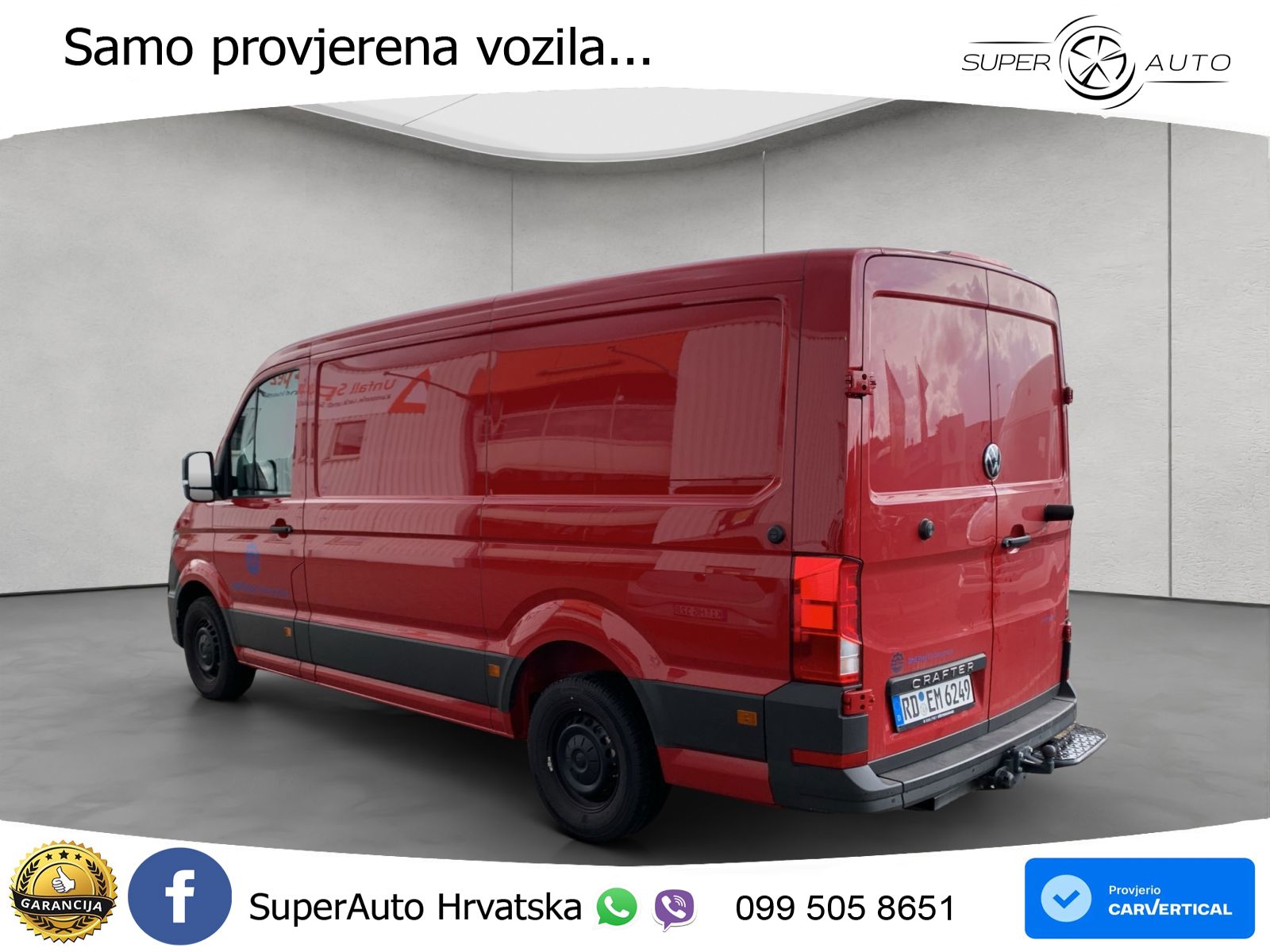 VW Crafter 140 KS