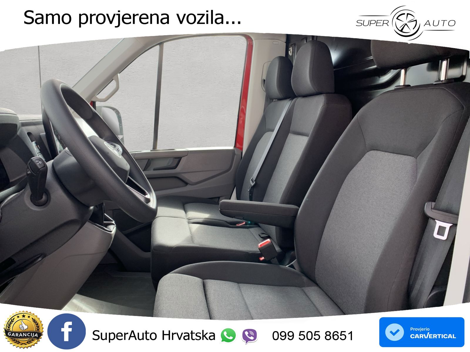 VW Crafter 140 KS