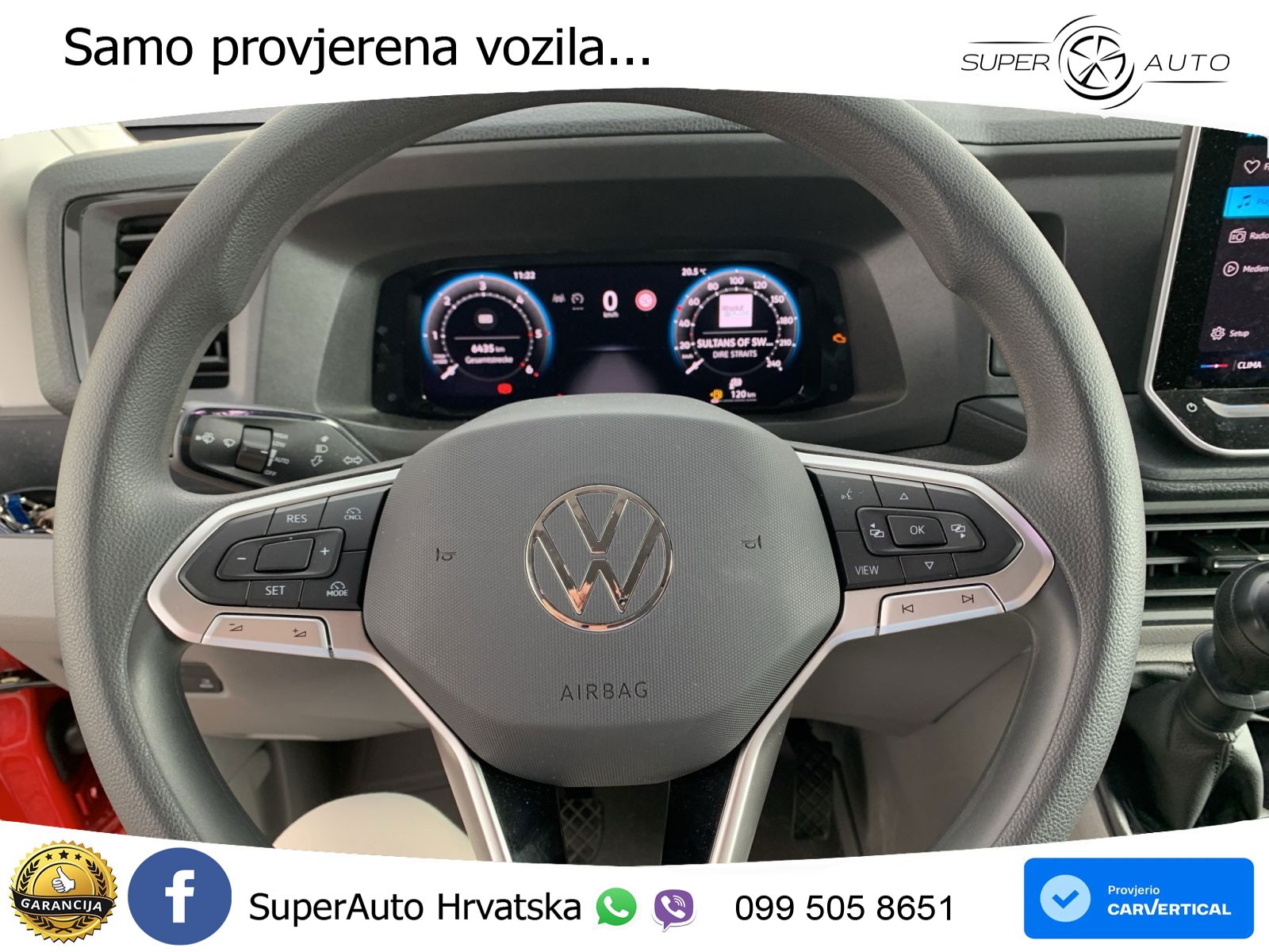 VW Crafter 140 KS