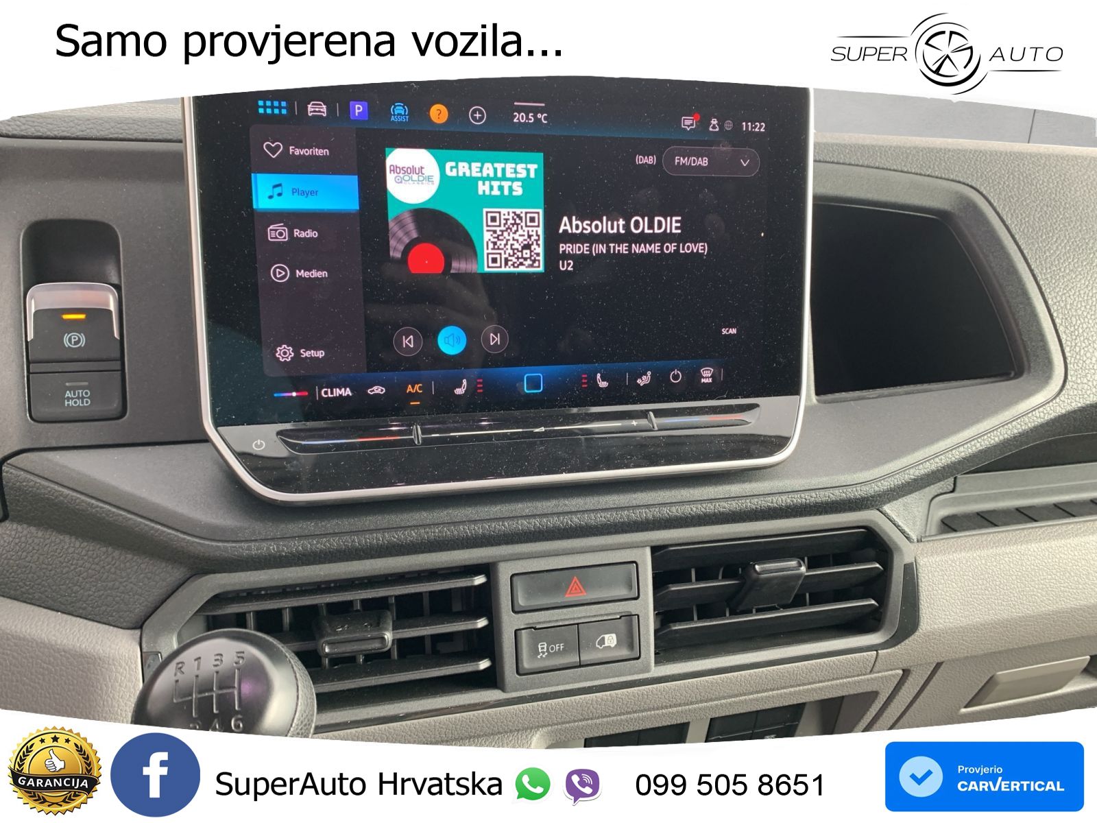 VW Crafter 140 KS