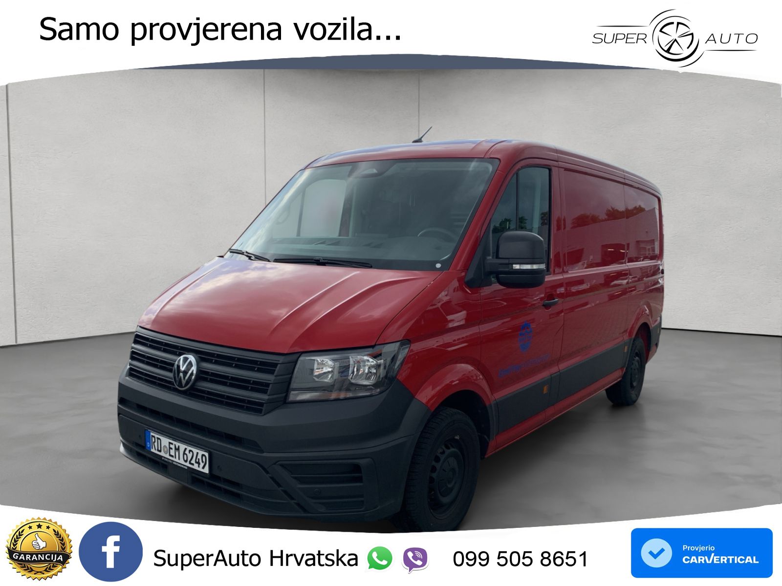 VW Crafter 140 KS
