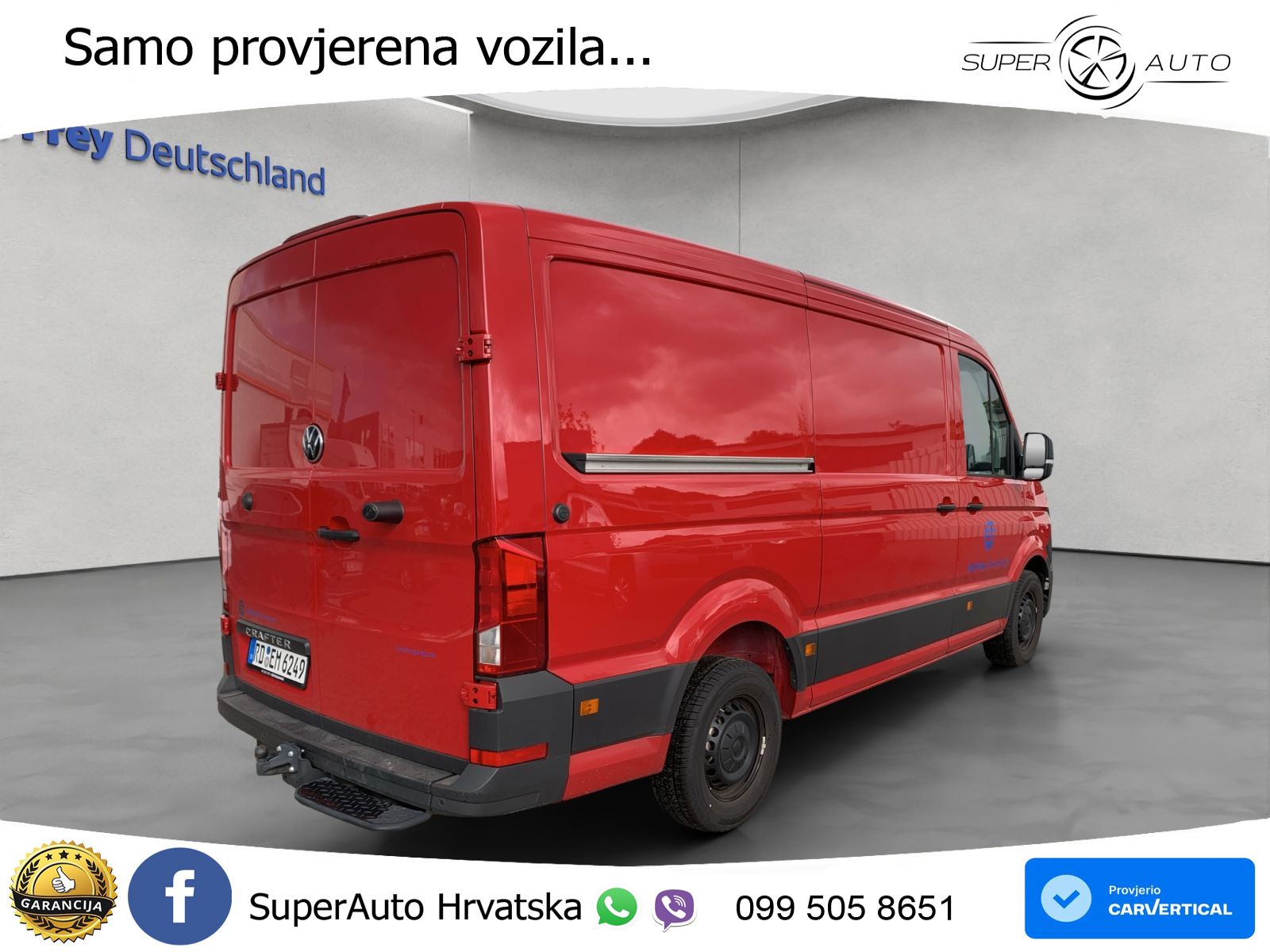 VW Crafter 140 KS