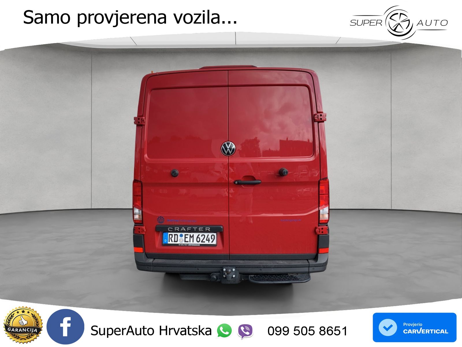 VW Crafter 140 KS