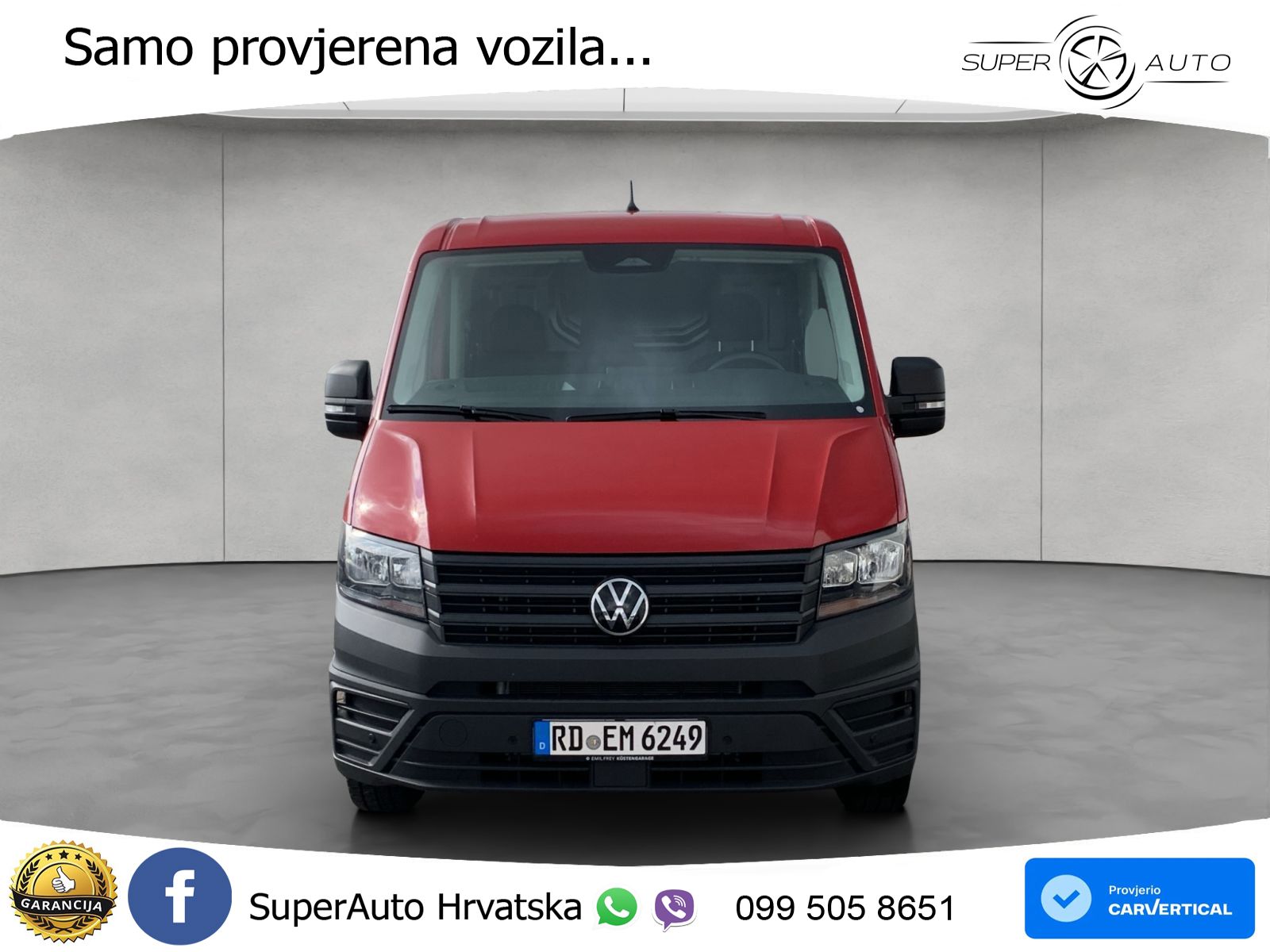 VW Crafter 140 KS