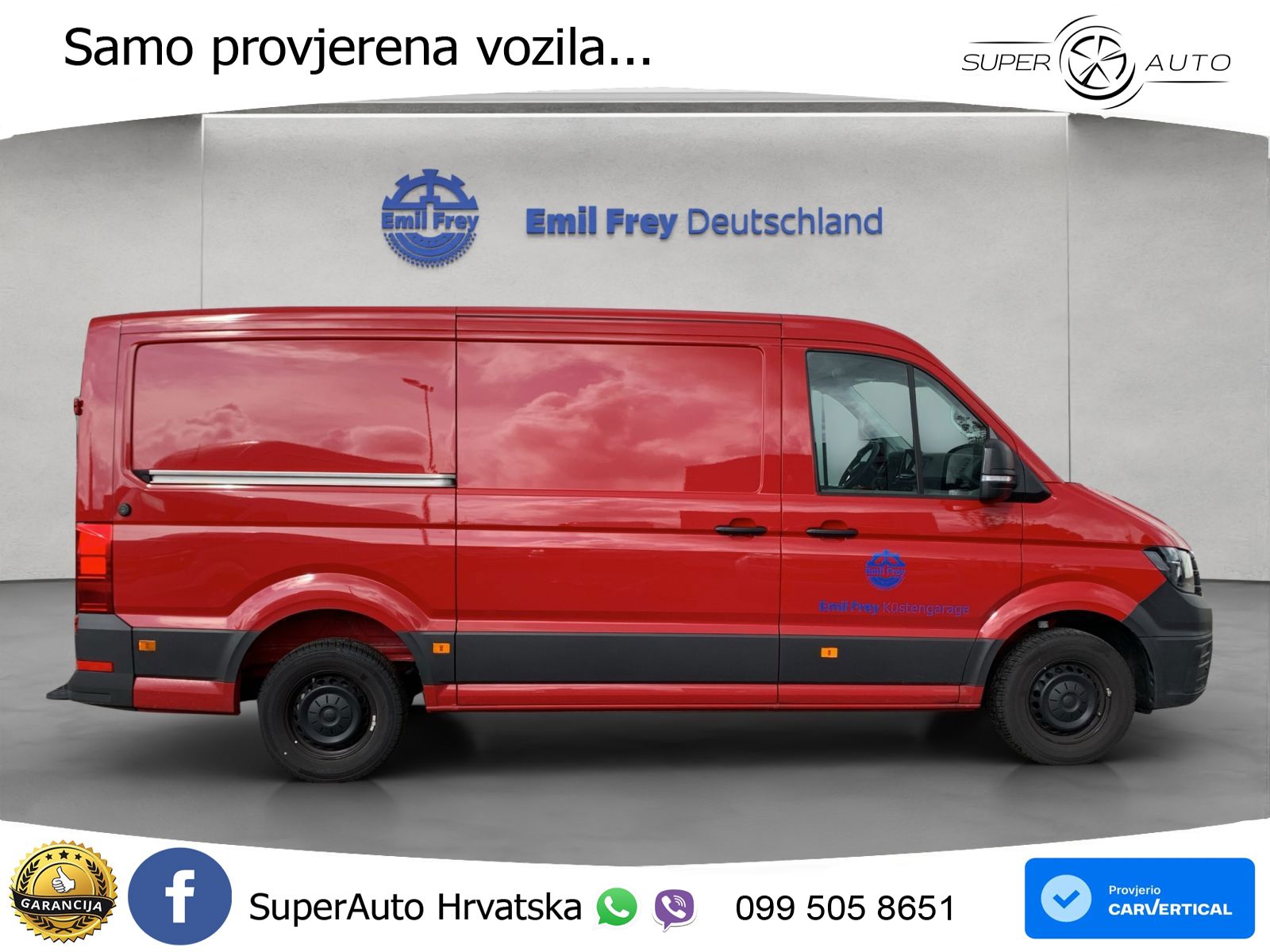 VW Crafter 140 KS