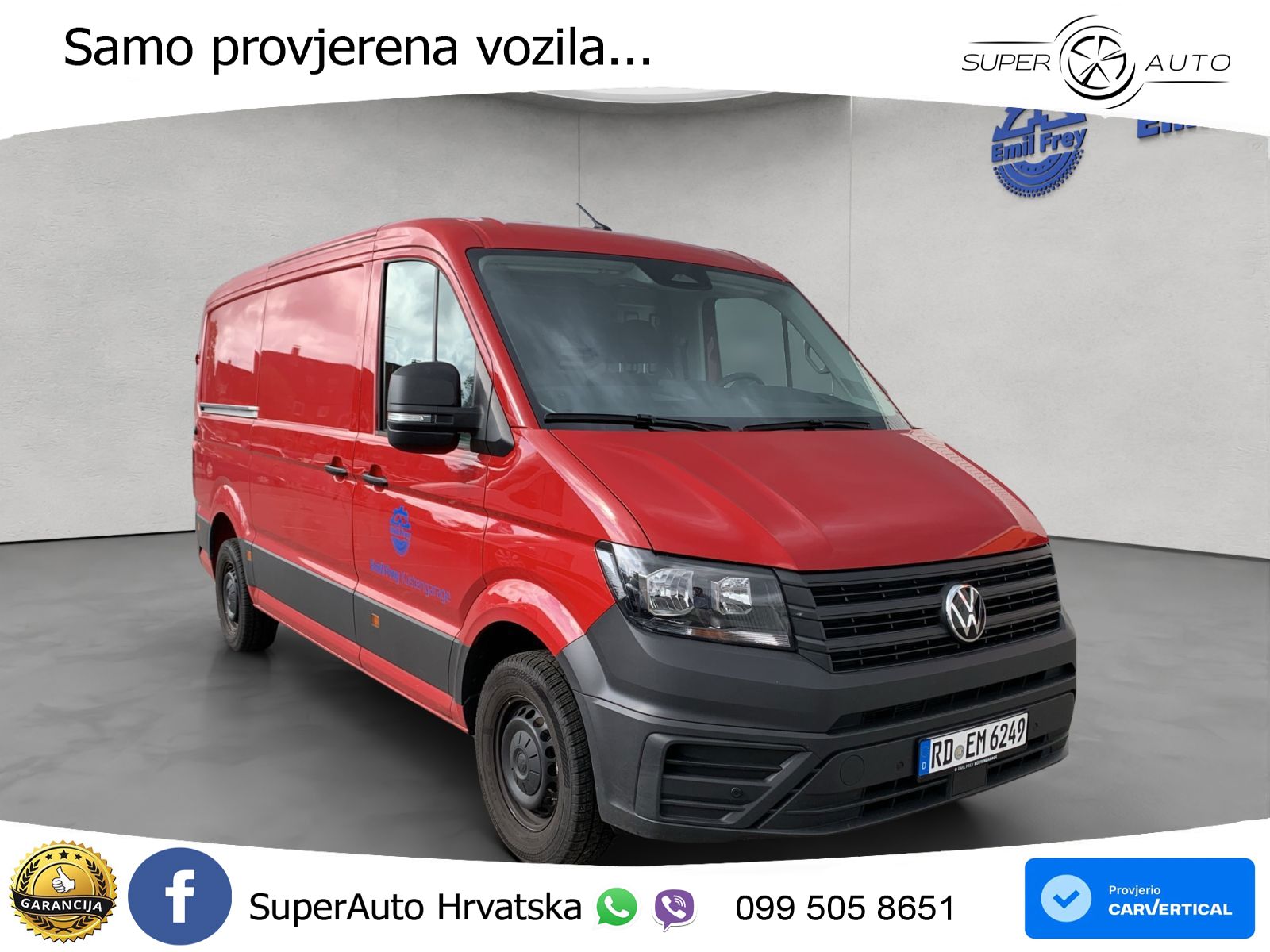 VW Crafter 140 KS