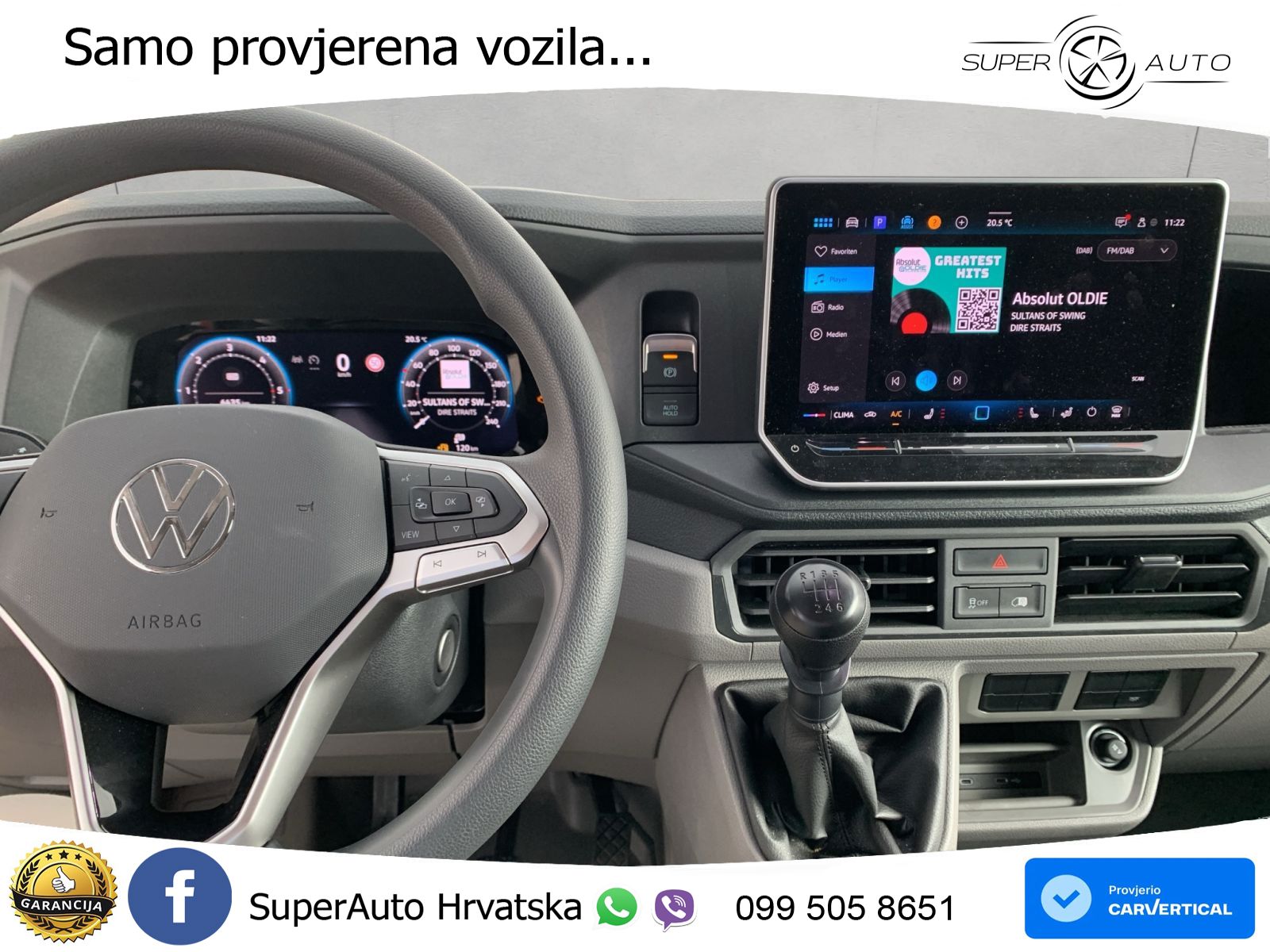 VW Crafter 140 KS