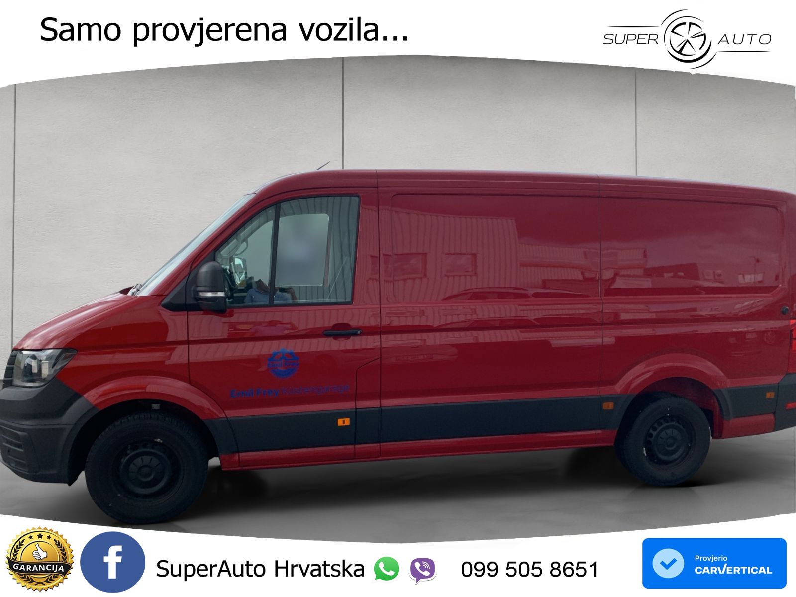 VW Crafter 140 KS