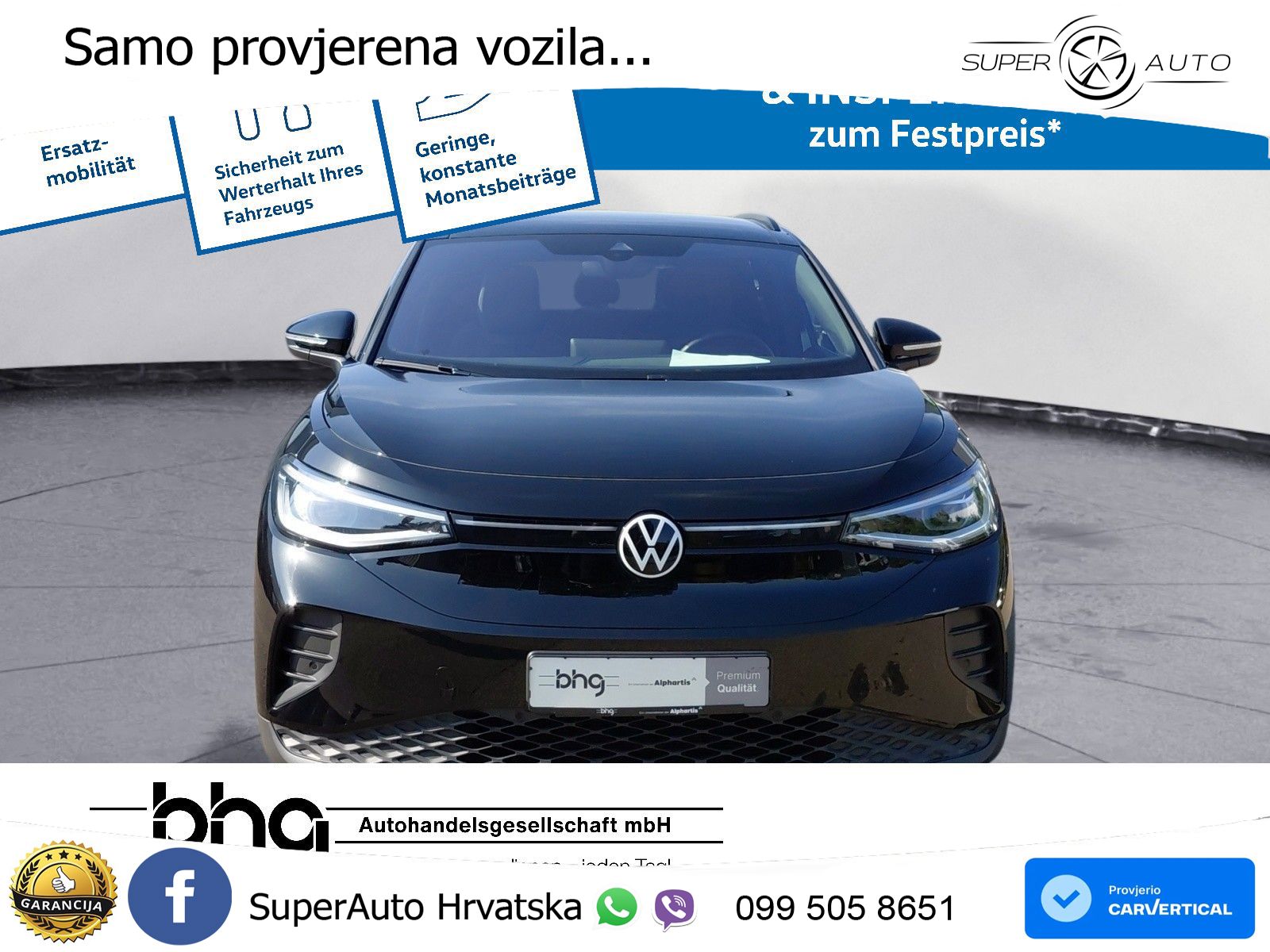 Volkswagen ID.4 Pure Performance 55 kWh (170 KS)