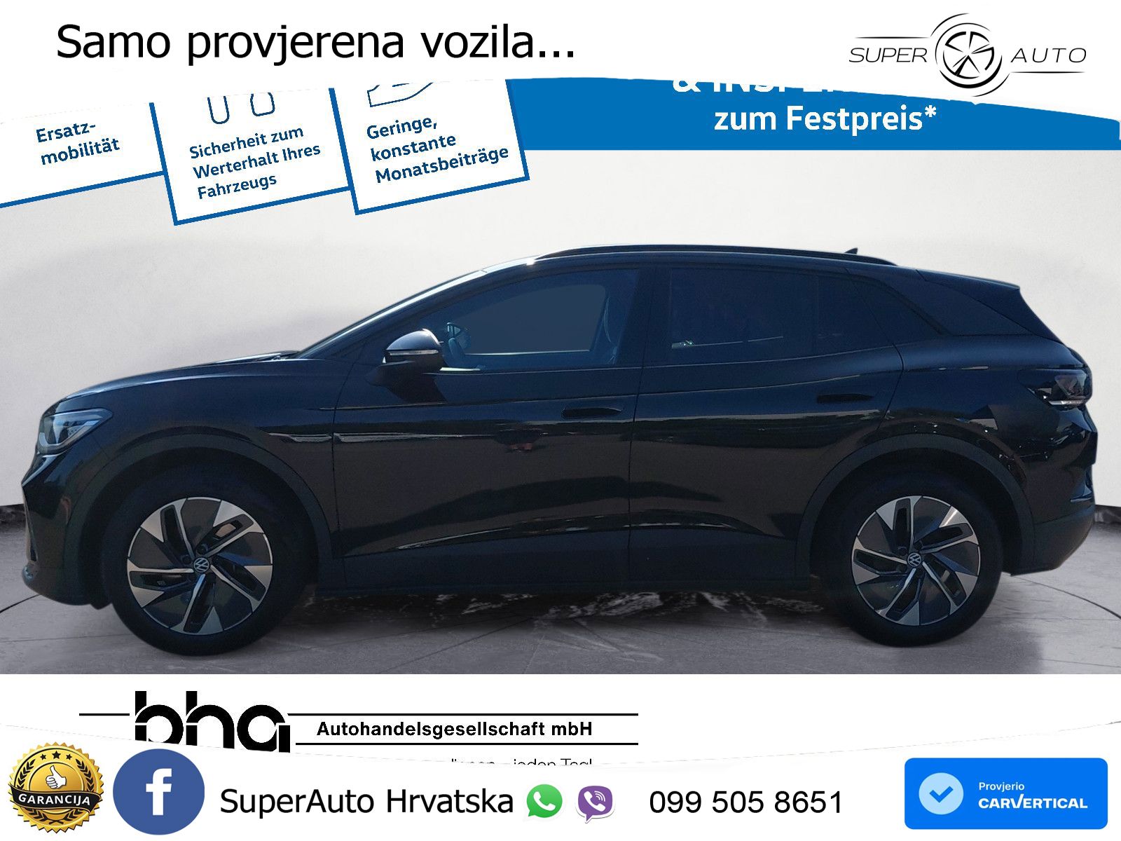 Volkswagen ID.4 Pure Performance 55 kWh (170 KS)