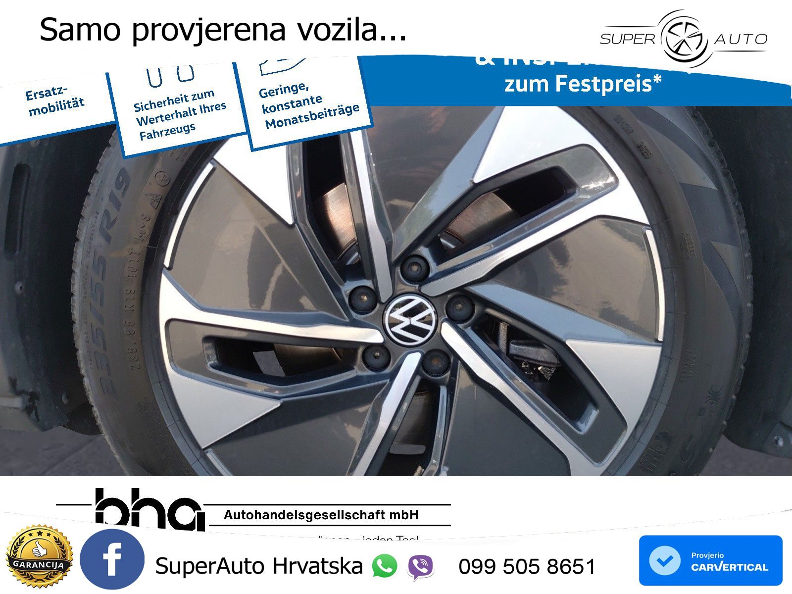 Volkswagen ID.4 Pure Performance 55 kWh (170 KS)