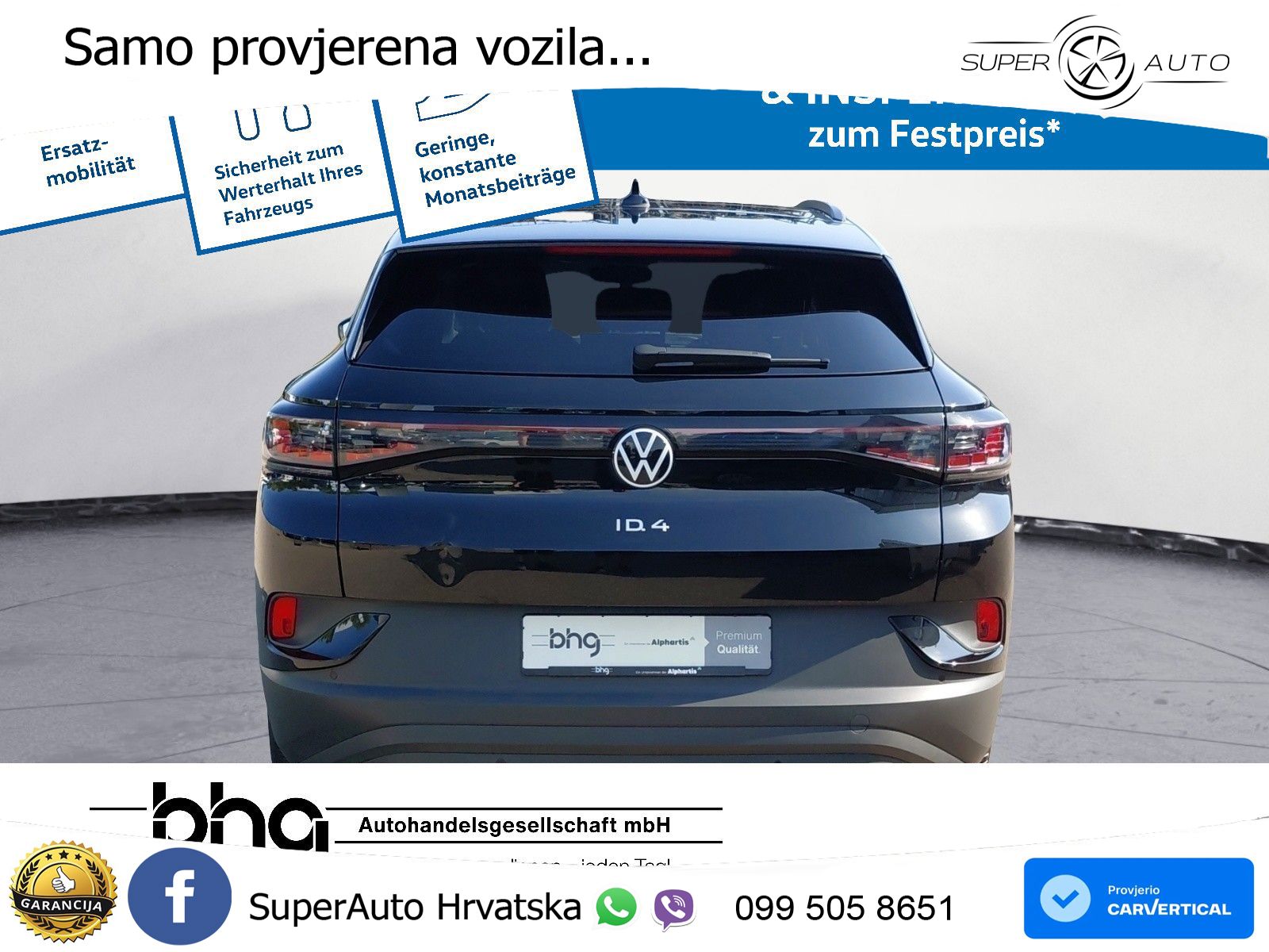 Volkswagen ID.4 Pure Performance 55 kWh (170 KS)
