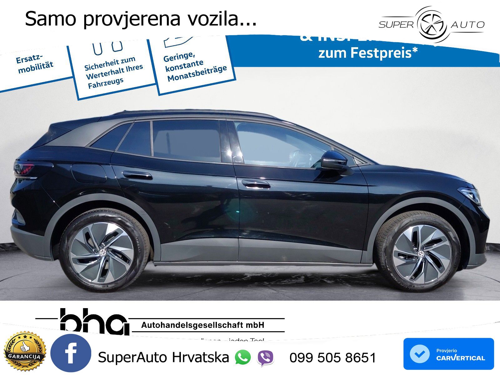 Volkswagen ID.4 Pure Performance 55 kWh (170 KS)