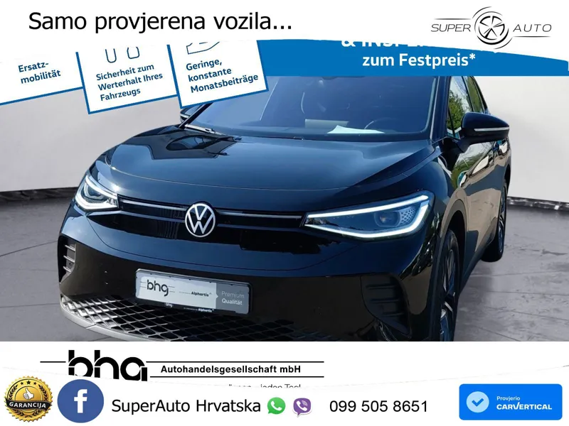 Volkswagen ID.4 Pure Performance 55 kWh (170 KS)