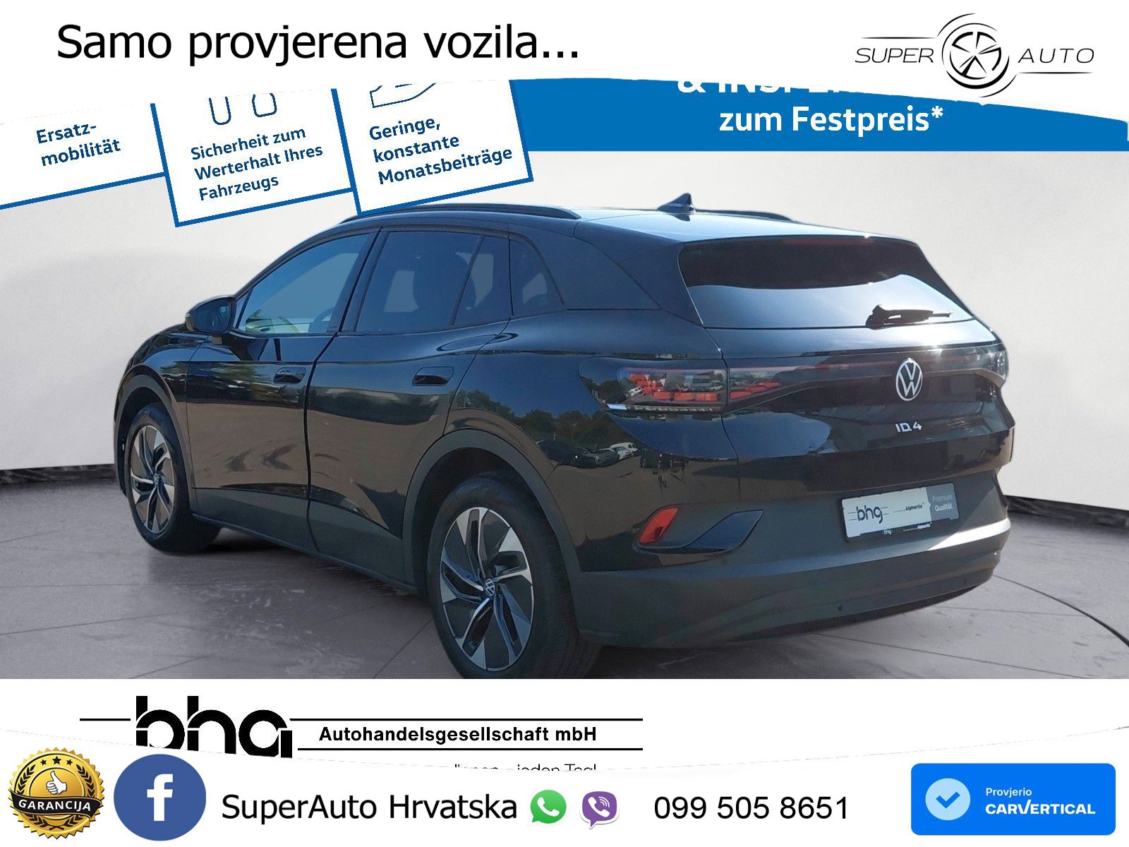 Volkswagen ID.4 Pure Performance 55 kWh (170 KS)