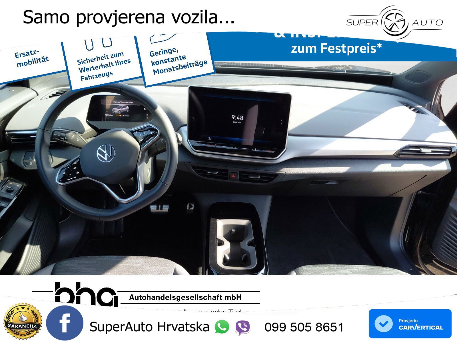 Volkswagen ID.4 Pure Performance 55 kWh (170 KS)