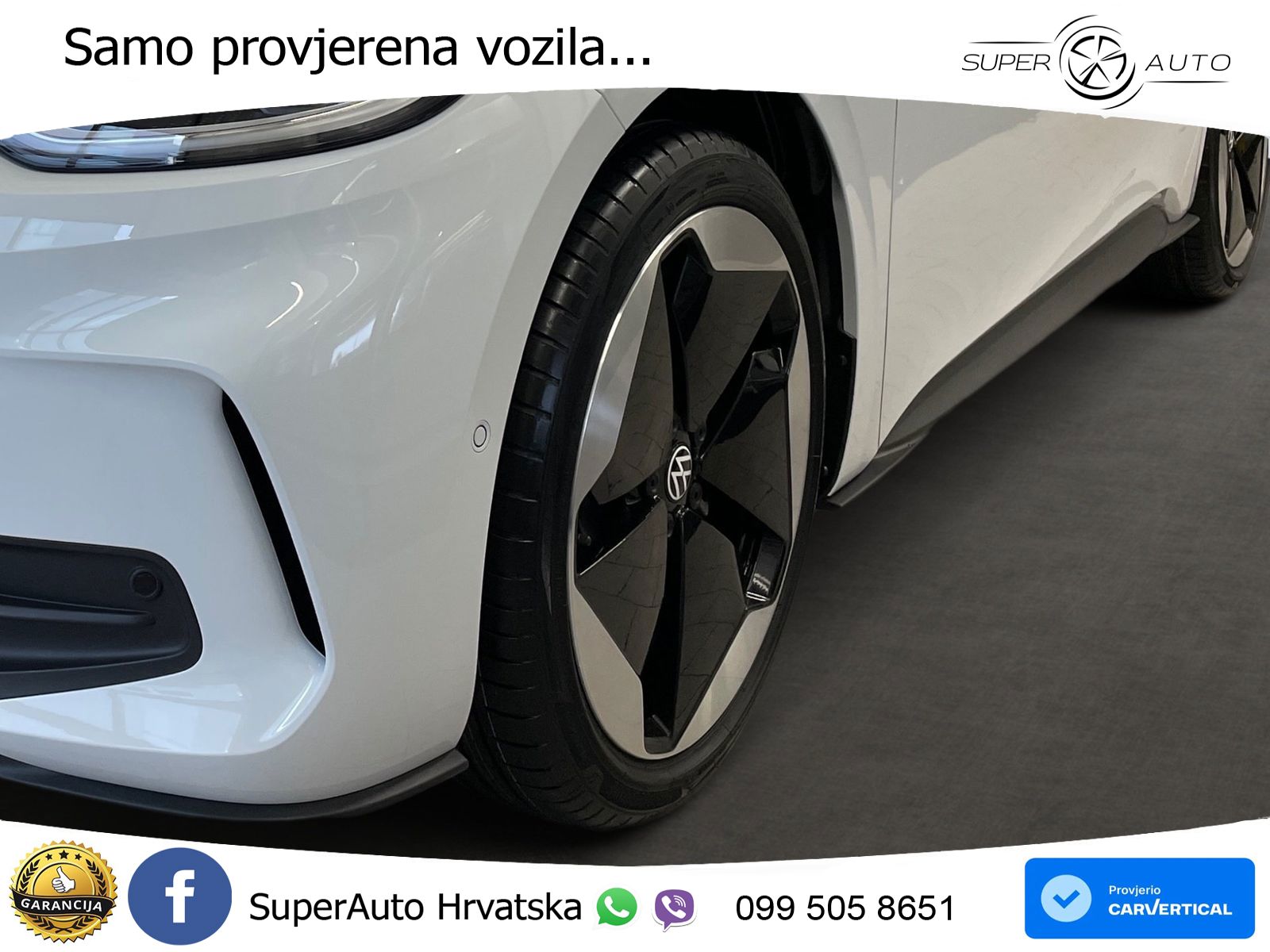 Volkswagen ID.3 Pro S 82 kWh (231 KS)