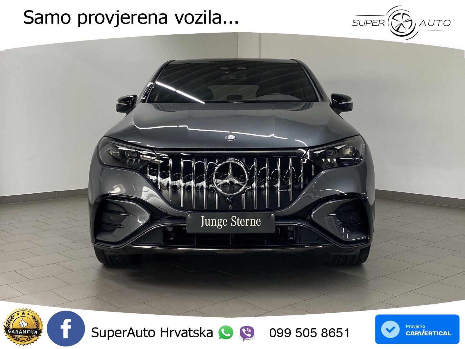Mercedes EQE SUV AMG 53 100 kWh (626 KS) 4MATIC+ ACC+HEAD+4xGR SJED+360+PANO