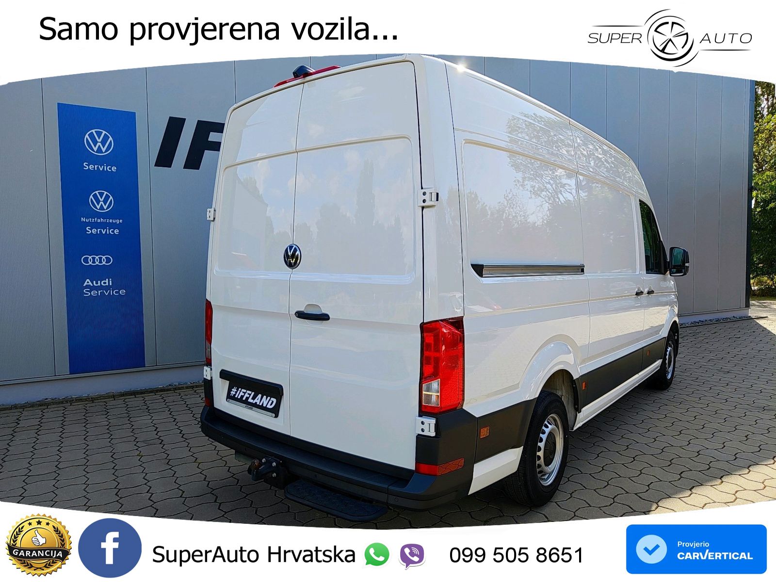 VW Crafter 140 KS