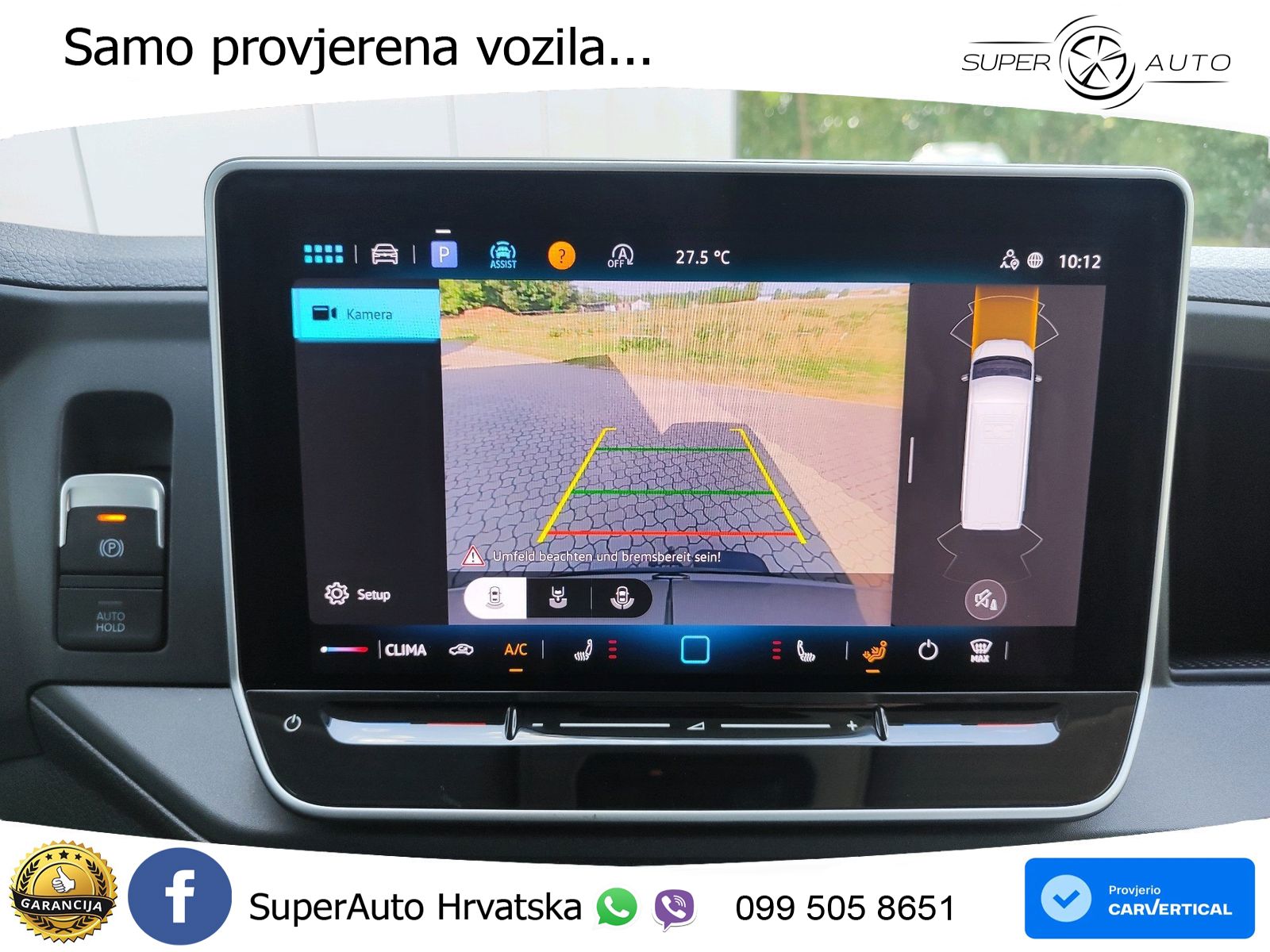 VW Crafter 140 KS