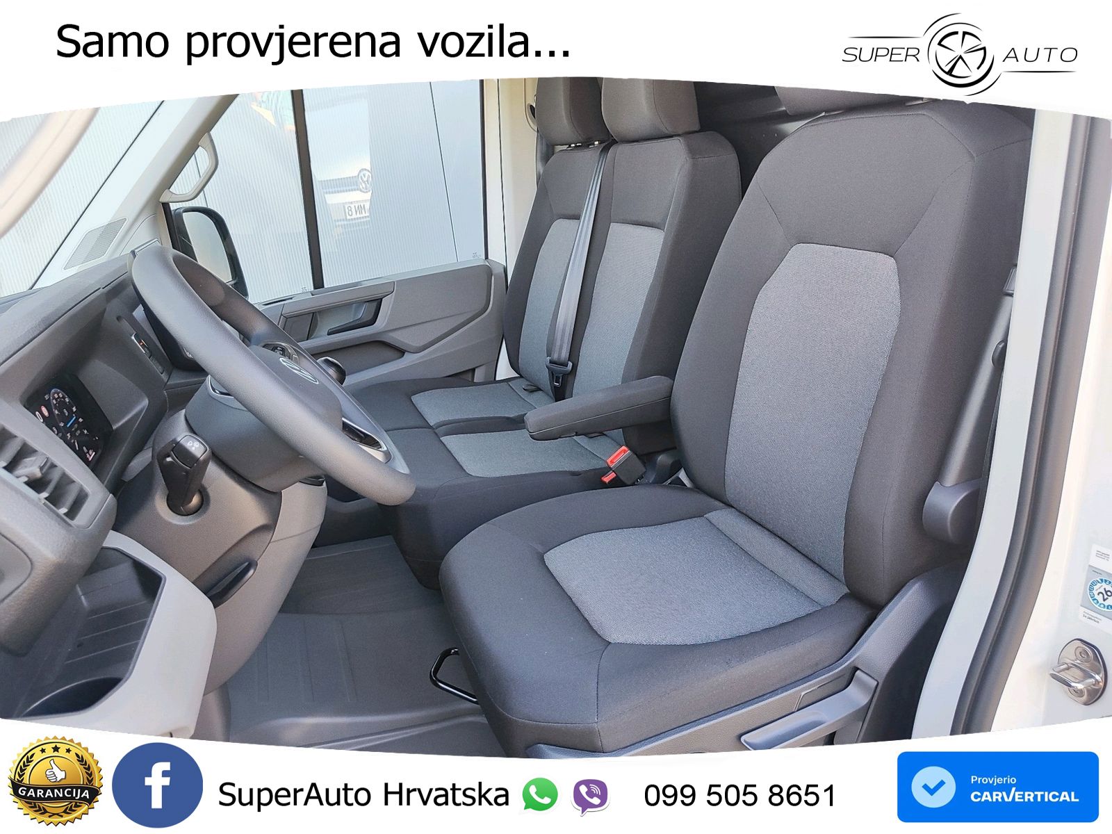 VW Crafter 140 KS
