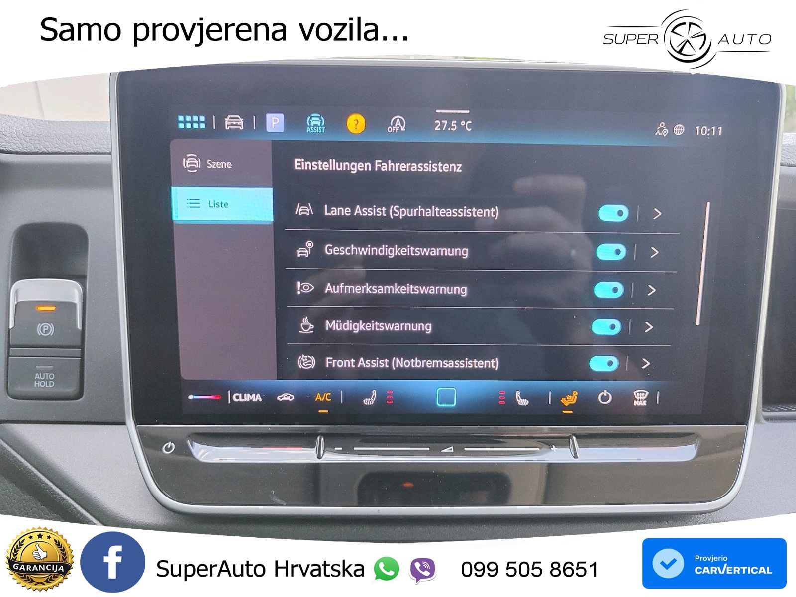 VW Crafter 140 KS