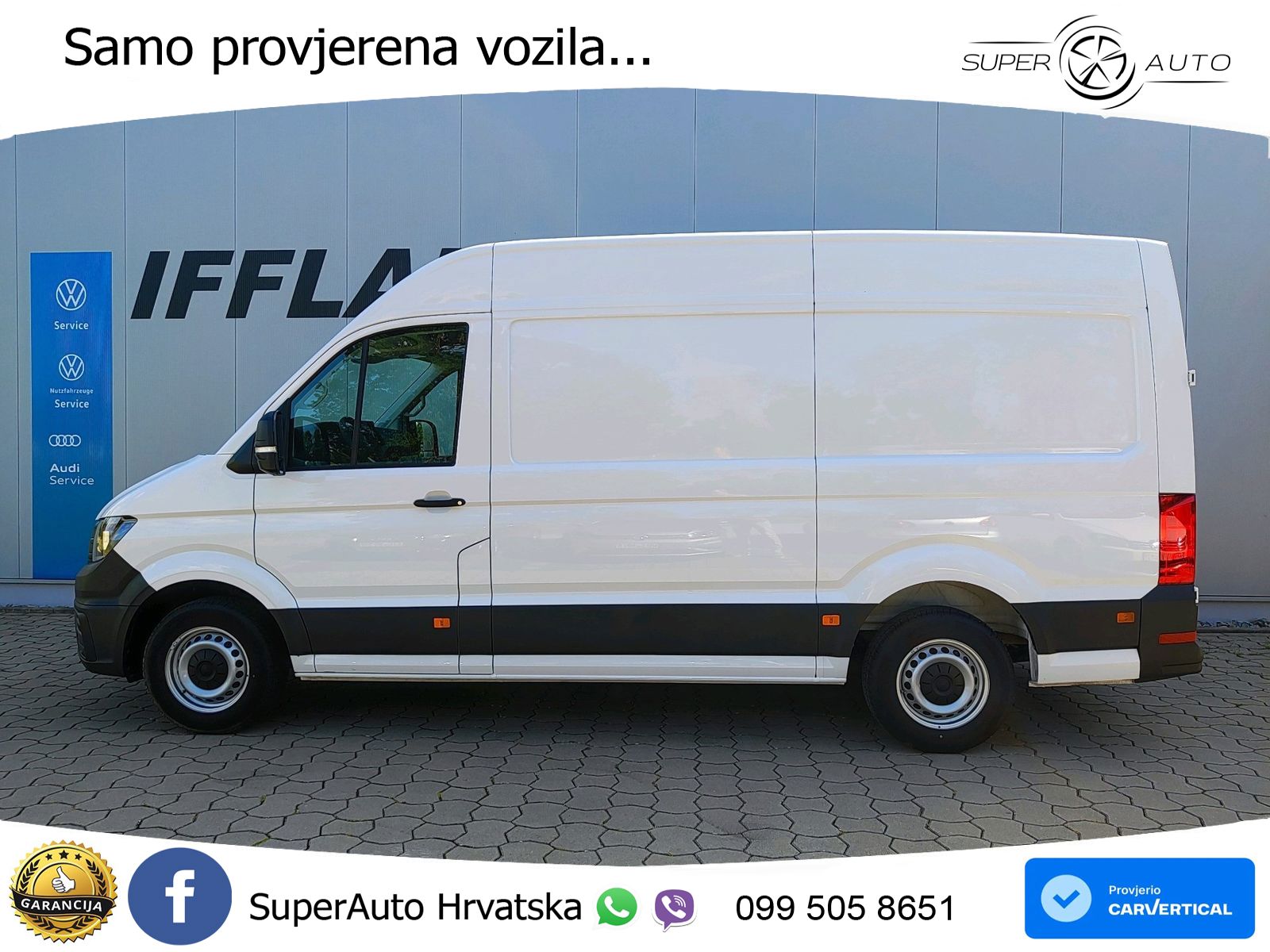 VW Crafter 140 KS