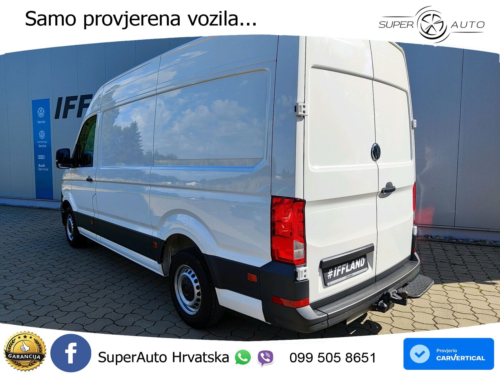 VW Crafter 140 KS