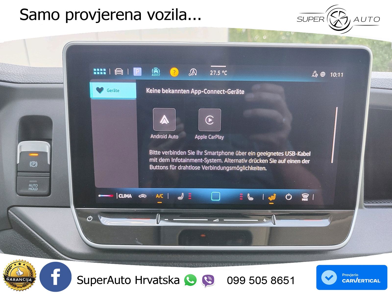 VW Crafter 140 KS